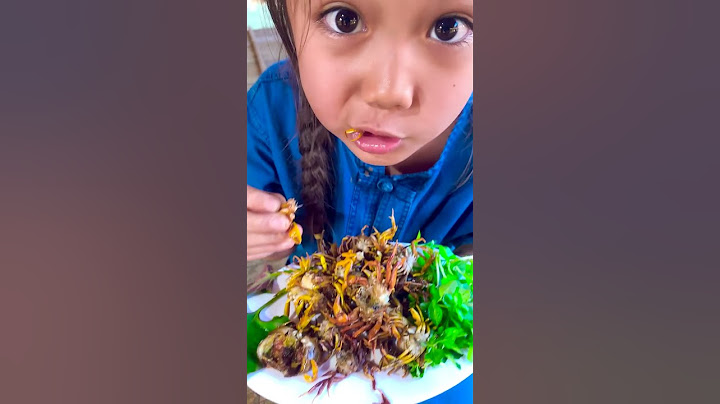 ปูนา กรอบอร่อยมาก เท่าไรก็ไม่พอ 🦀