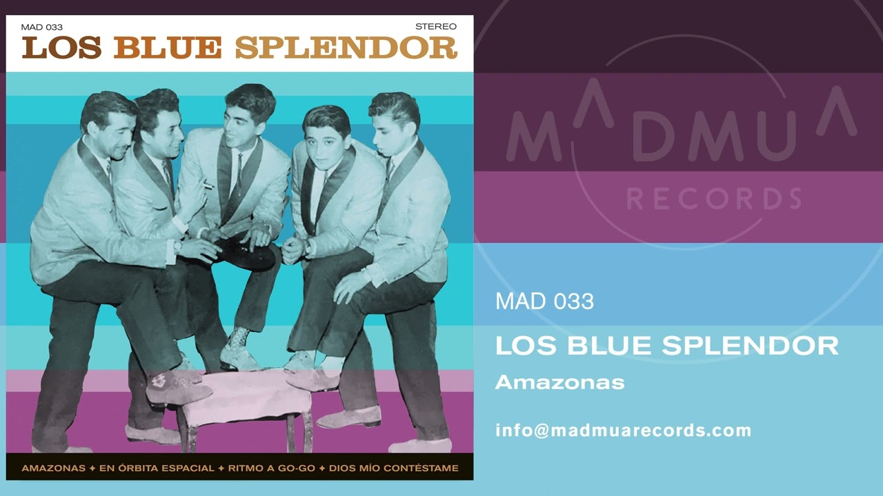 Los Blue Splendor - Amazonas (1965) - YouTube
