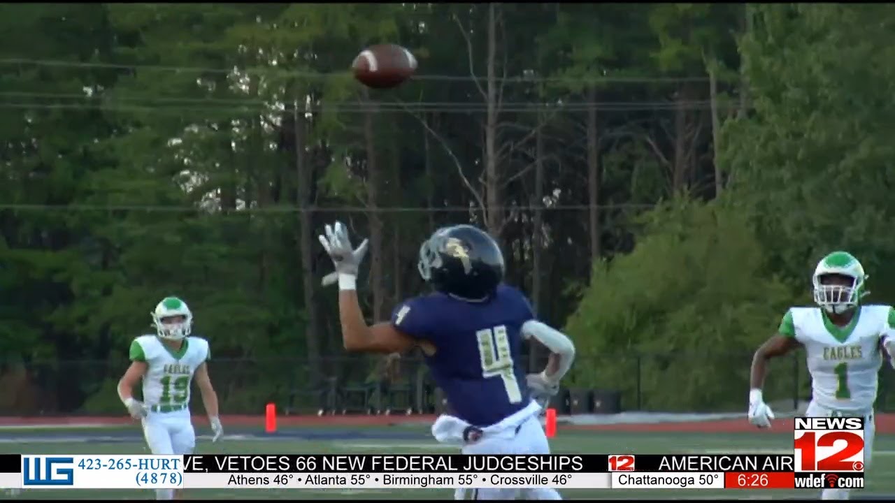Top 10 High School Football Plays - YouTube