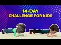 14-Day Kids Fitness Challenge ๐โโ๏ธ