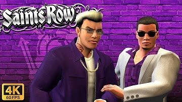 Saints Row (2006) - Full Game Walkthrough (4K 60FPS)