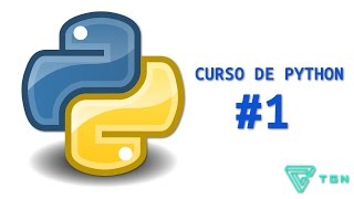 Curso de Python - Instalación y Hola Mundo!