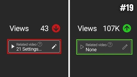 21 Youtube Settings That F*ck Small Channels