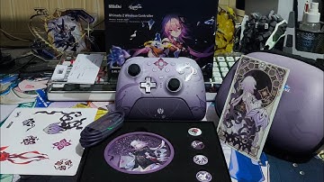 Unboxing Controller 8bitDo Ultimate 2 Honkai Star Rail - Evernight Limited Edition