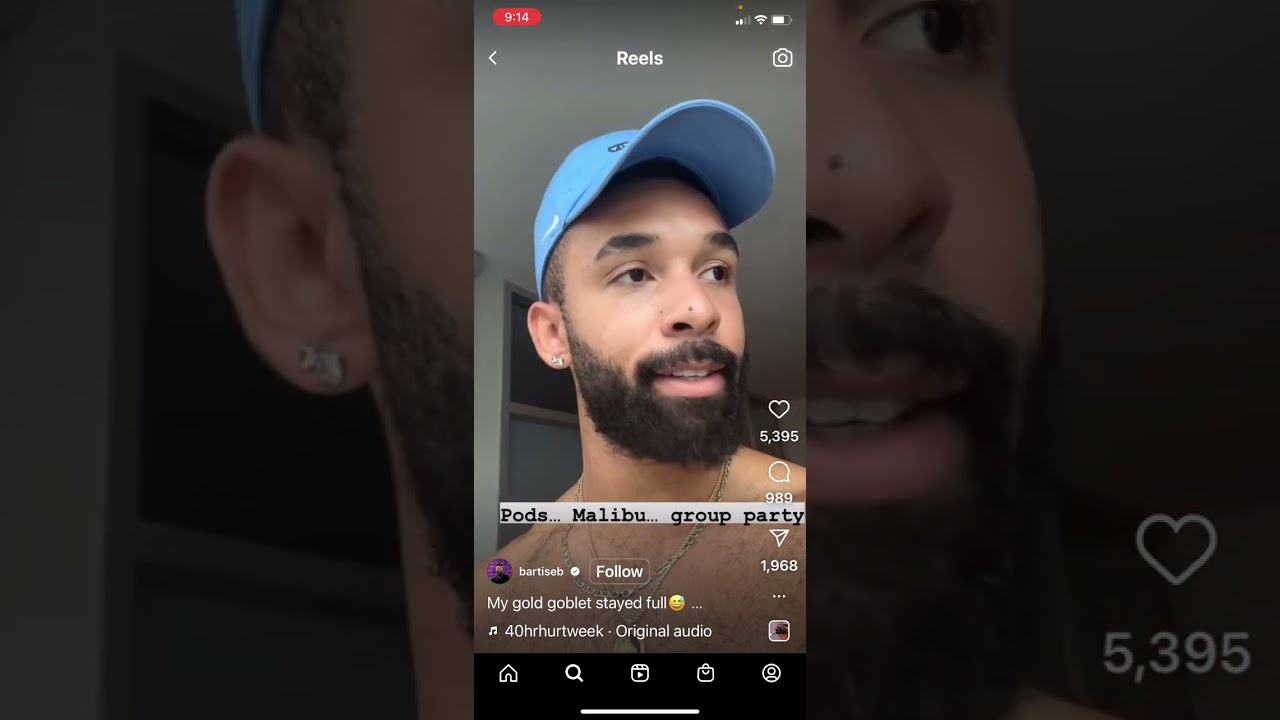 Bartise From Love Is Blind Copping Pleas