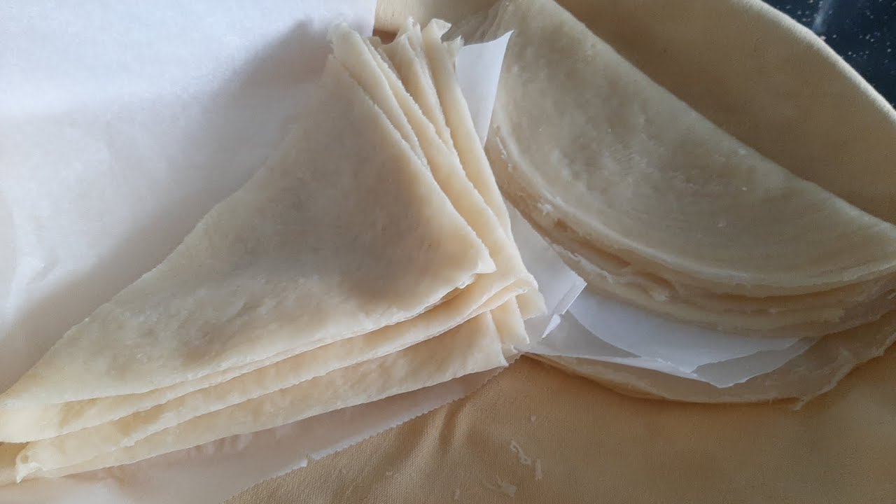 В преддверии священного месяца Рамадан я поделюсь с вами двумя важными вещами: листами теста для ...