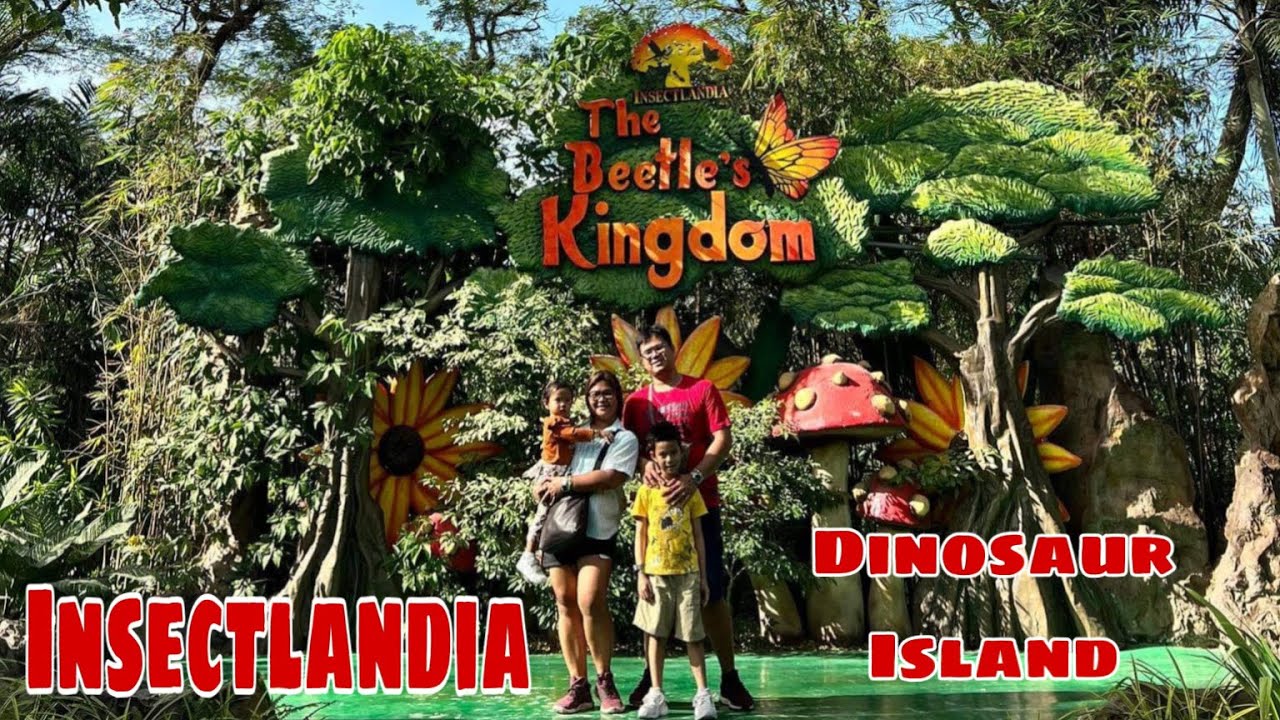 DINO ISLAND | INSECTLANDIA | CLARK PAMPANGA - YouTube