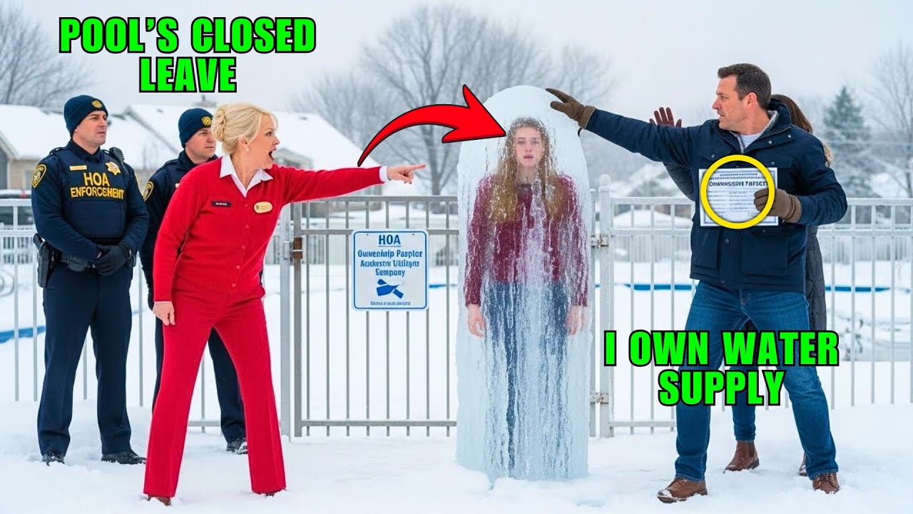 Карен заморозила мою дочь, лишив ее возможности посещать общественный бассейн зимой, и не знала, ...