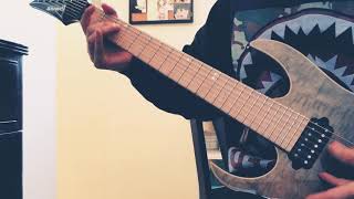 Fall of Troy - Problem!? Guitar Cover