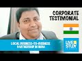 Testimonial: B2B Partnership in India / Corporate Testimonial / Immigration Service Provider