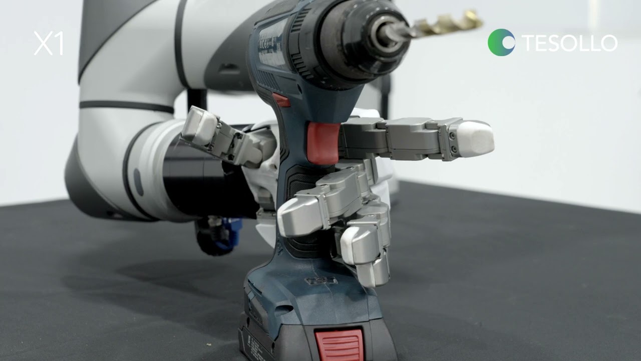 TESOLLO unveils dexterous robot hand for humanoids
