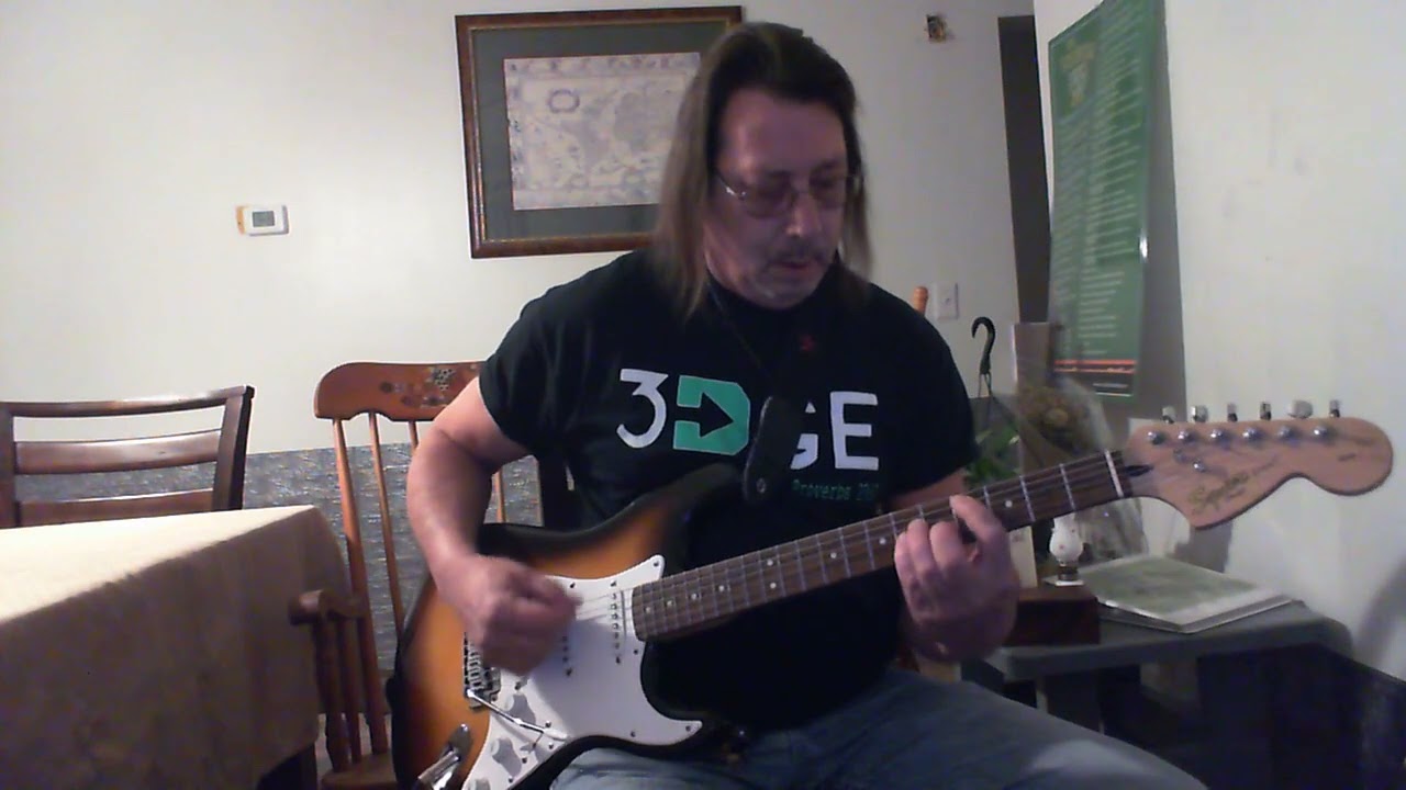 Everybody Knows by Concrete Blonde guitar practice YouTube