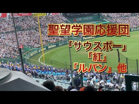 埼玉代表・聖望学園　最後まで諦めない大迫力の応援　全国高等学校野球大会2022 2回戦vs大阪桐蔭