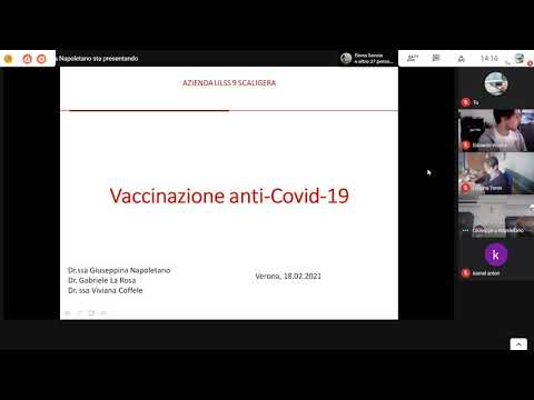 Incontro formativo vaccinazione anti covid-19