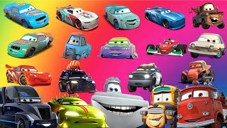 Looking For Disney Pixar Cars Lightning Mcqueen, Hudson Hornet, Luigi, Bubba Wheelhouse, Mater