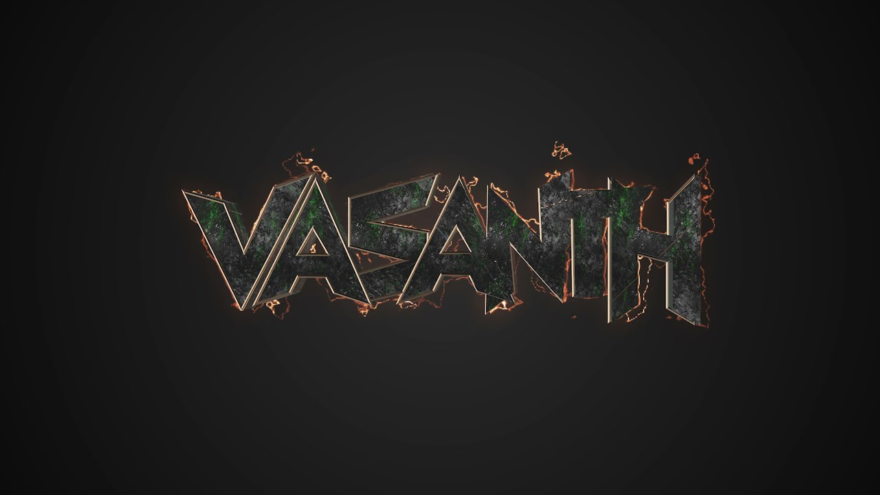 Valimai Motion Poster Title | After effects | Element 3D | 4K