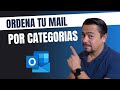 CATEGORÍAS en Outlook para tu MAIL.