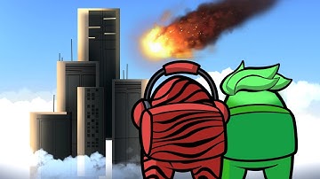 ASTEROID Hits Mira HQ | Among Us Animation HD | SpursFan214