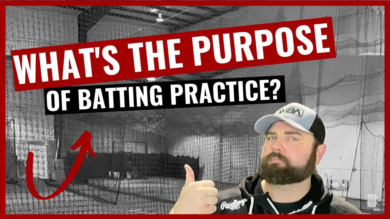 Baseball Batting Practice Routine Whats The Purpose? YouTube