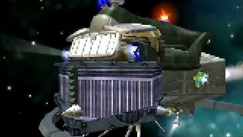 Spore Spiceship whit other textures