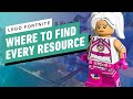 LEGO Fortnite - Where to Find Every Resource