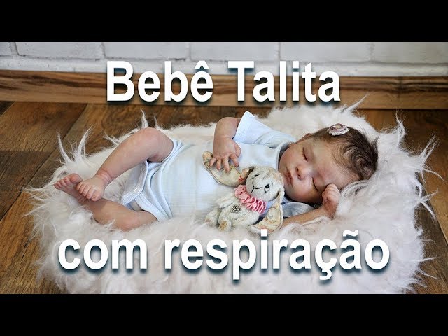 bebe reborn realista larissa