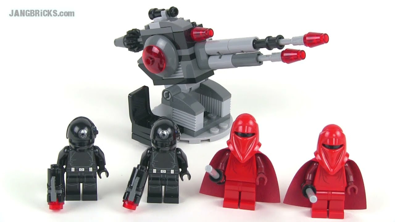 🔄 LEGO Star Wars 2014 Death Star Troopers review! 75034 re upload