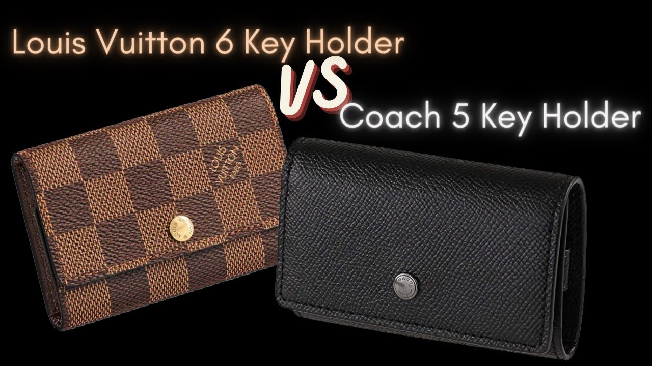 6 Key Holder Damier Ebene - Women - Small Leather Goods