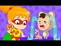 Phoebe is a superhero baby like SuperZoo Team 🌟| Groovy the Martian educational cartoon for kids