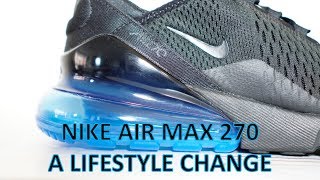 REVIEW & ON-FEET - Air Max 270 Photo Blue