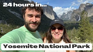 Yosemite National Park Hikes, Waterfalls, and Wildlife- 24 Hours in California Nature (2023) by Holiday Road Travel 549 views 1 year ago 21 minutes