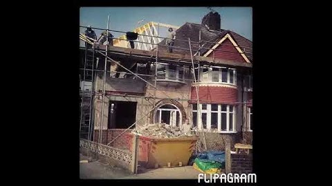House extension in pics