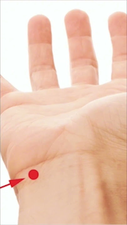 1 Master Point Relieves Insomnia, Stress and Anxiety!  #drmandell #stress #anxiety #insomnia