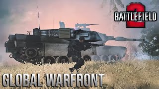 BF2 Global Warfront Mod - Operation Winter Storm | Singleplayer