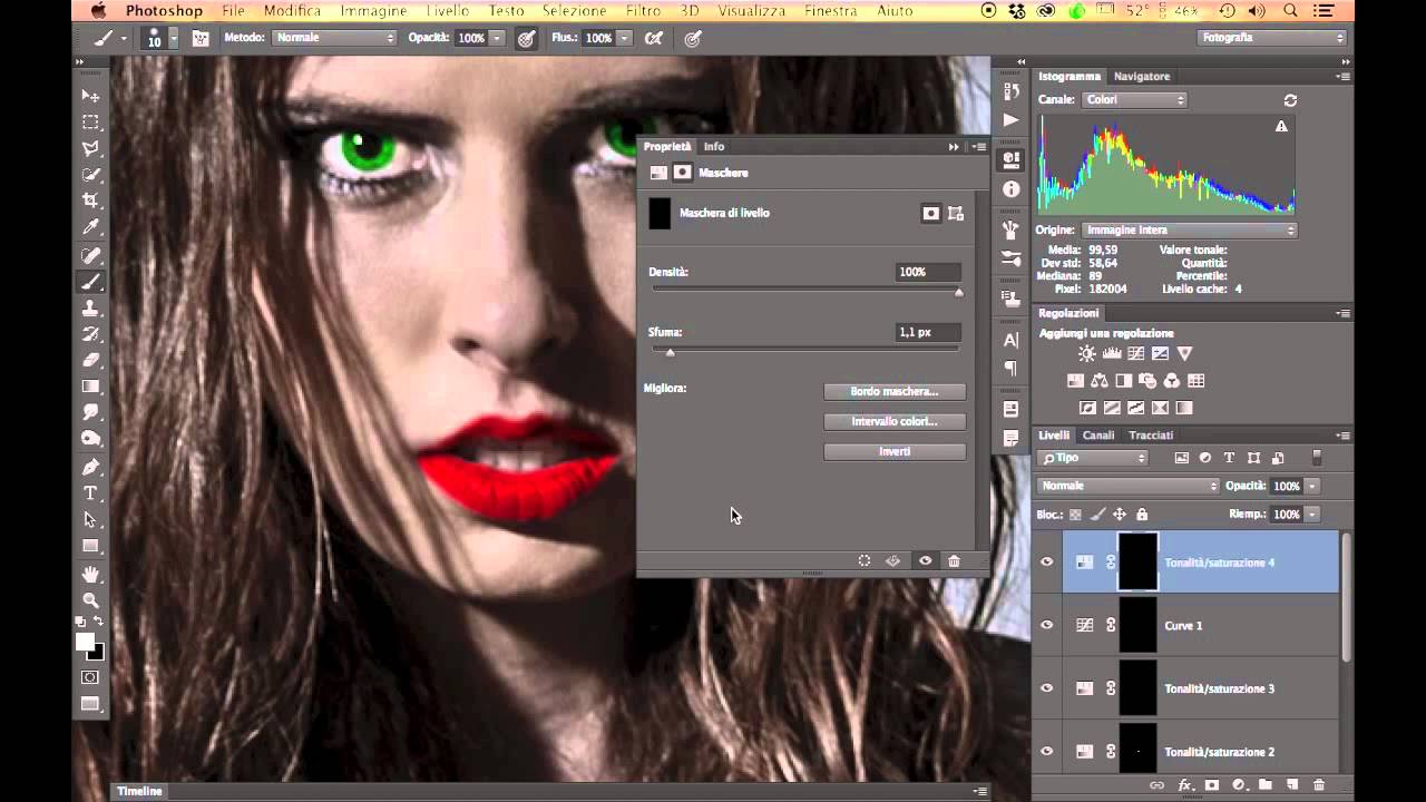Photoshop CC Tutorial - Effetto SIN CITY