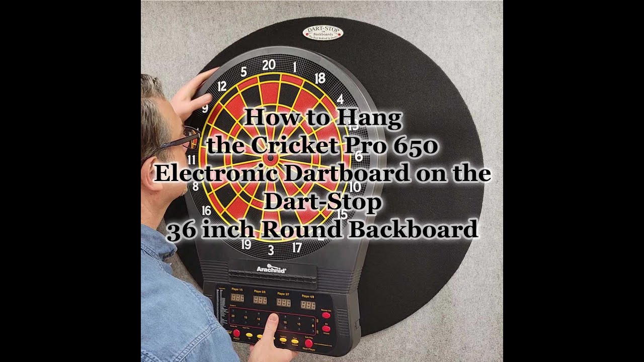 Cricket Pro 800 Electronic Dartboard