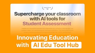 Ennovate - Innovating Education with AI Edu Tool Hub