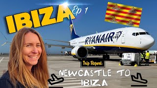 Trip Report | Ryanair | Newcastle to Ibiza