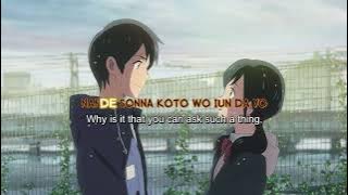 RADWIMPS - Daijoubu English Lyrics