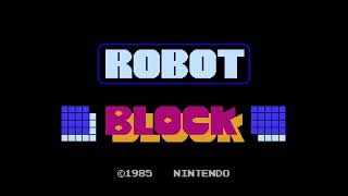 Stack Up - Nintendo Entertainment System - Intro & Title Screen