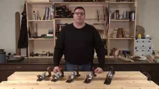 Veritas Custom Bench Planes