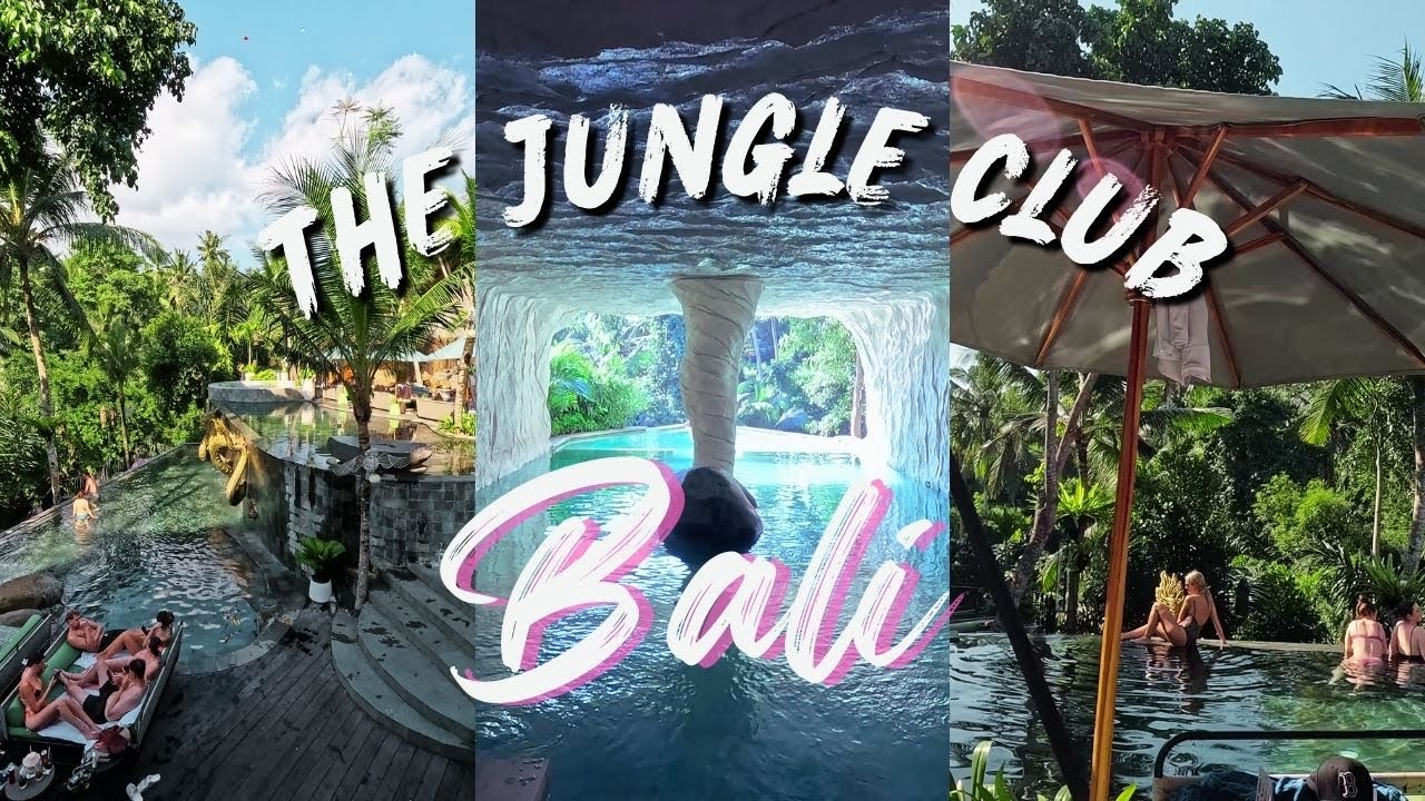 Exploring Ubud – Jungle Club Pool & Dinner at Healthy Ubud | Bali Vlog Day 3