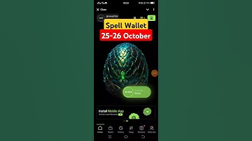 Spell Wallet daily puzzle | Today Spell wallet daily puzzle #spellwallet #spellwalletdailypuzzle