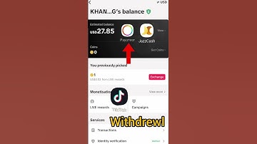how to Pakistani Tik Tok account monetize #withdrawal to USD dollar and paneer send money Jack cash