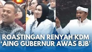 MOMEN Kocak Kang Dedi Ngeroasting BJB & ASN Pemprov Jabar Berujung Makna soal Ekonomi Indung