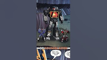 Who Is Soundblaster Of The Transformers?