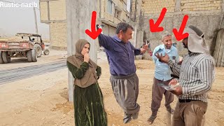 The Rise of Love: How Nasibullah's Family Support Forms the Foundation of a New Life by Pouring C...