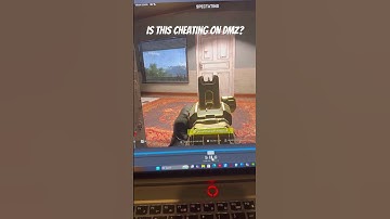 Did we run in to a cheater in DMZ? #dmz #cod #cheating #hackers #thoughts?