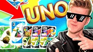 THEY DIDN'T STAND A CHANCE! (UNO)