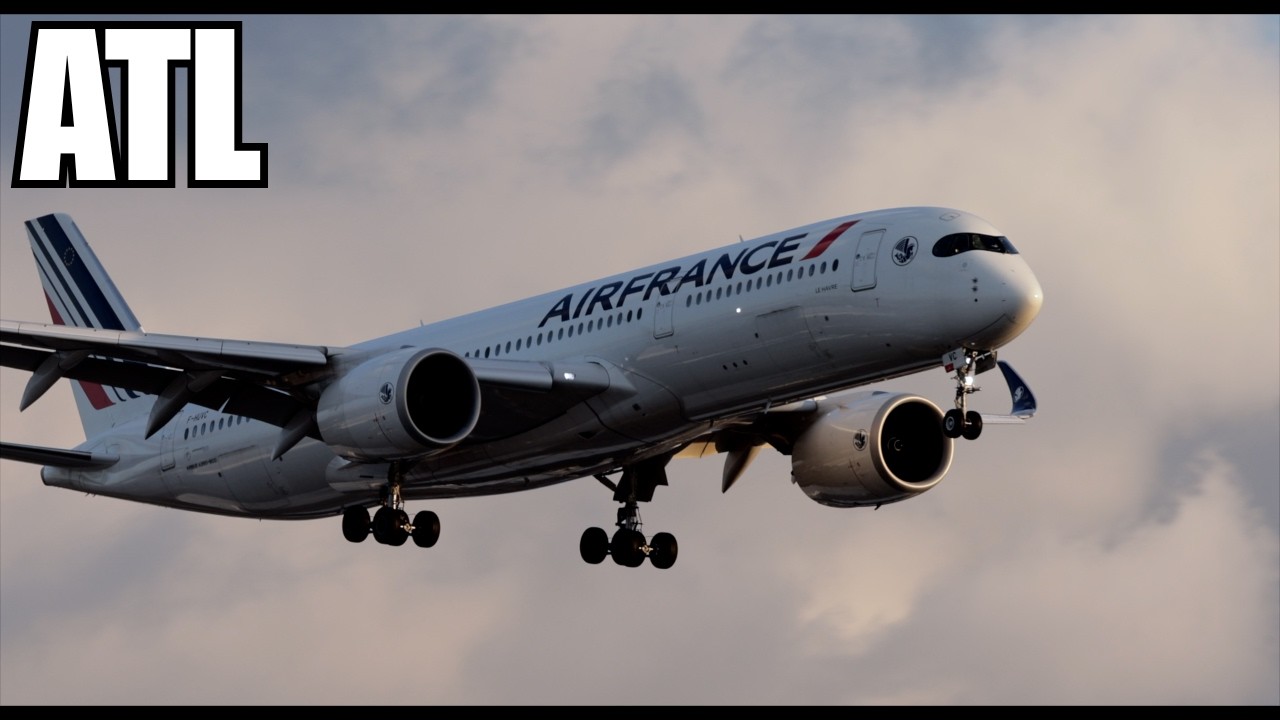 Widebody After Widebody in Atlanta ✈️ 30 Minutes of Pure Heavy Metal (4K)